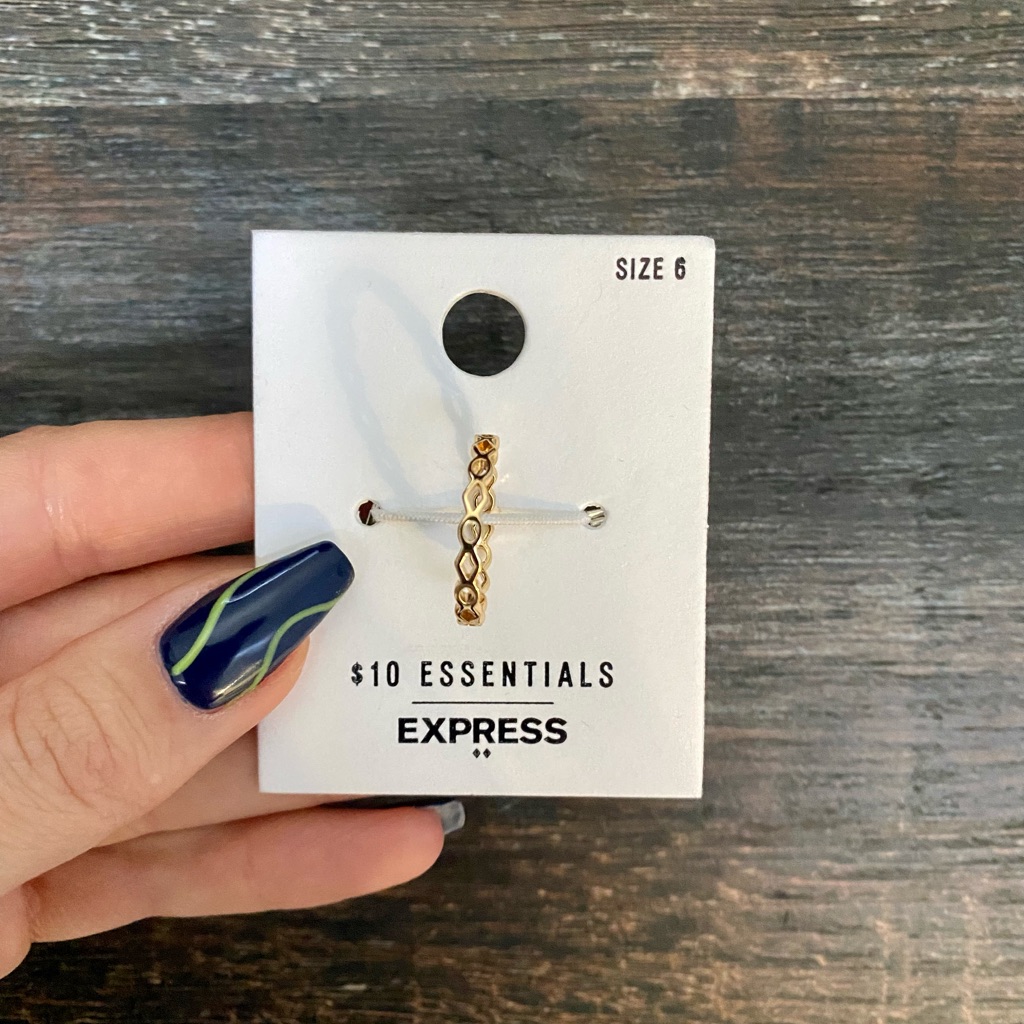 Simple Gold Ring